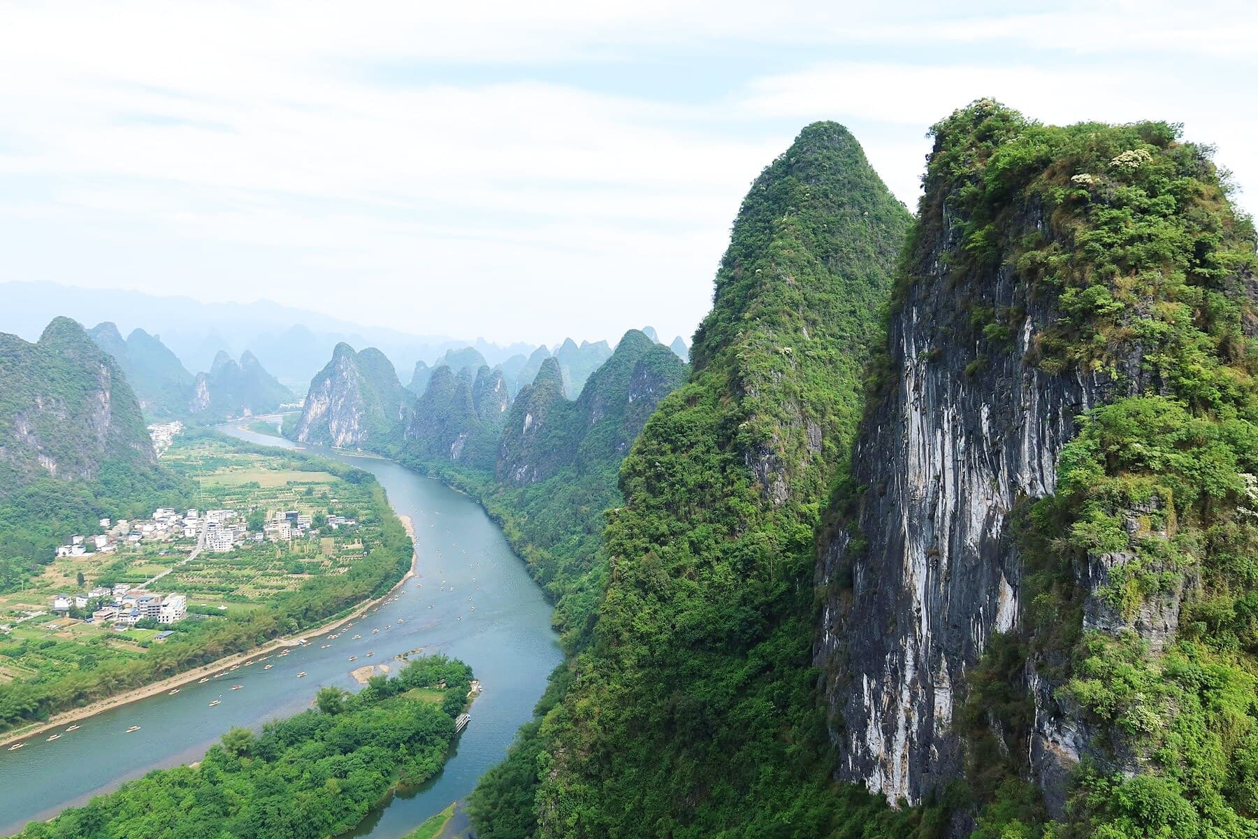 Guilin and Yangshuo karst scenery
