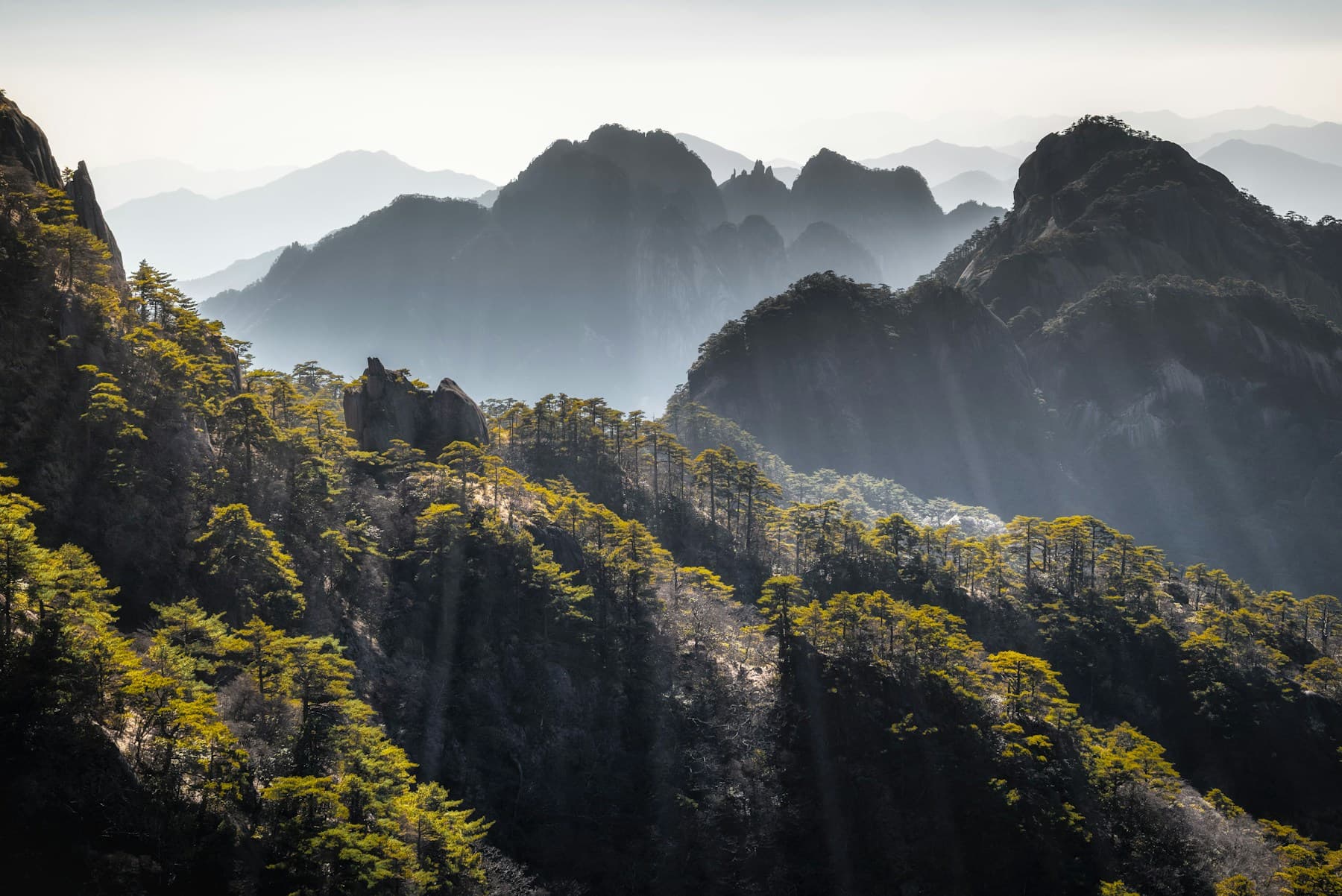 Huangshan Yellow Mountain for a premium retreat route