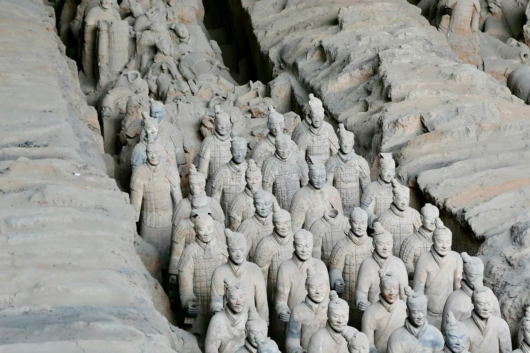 Terracotta Army in Xian