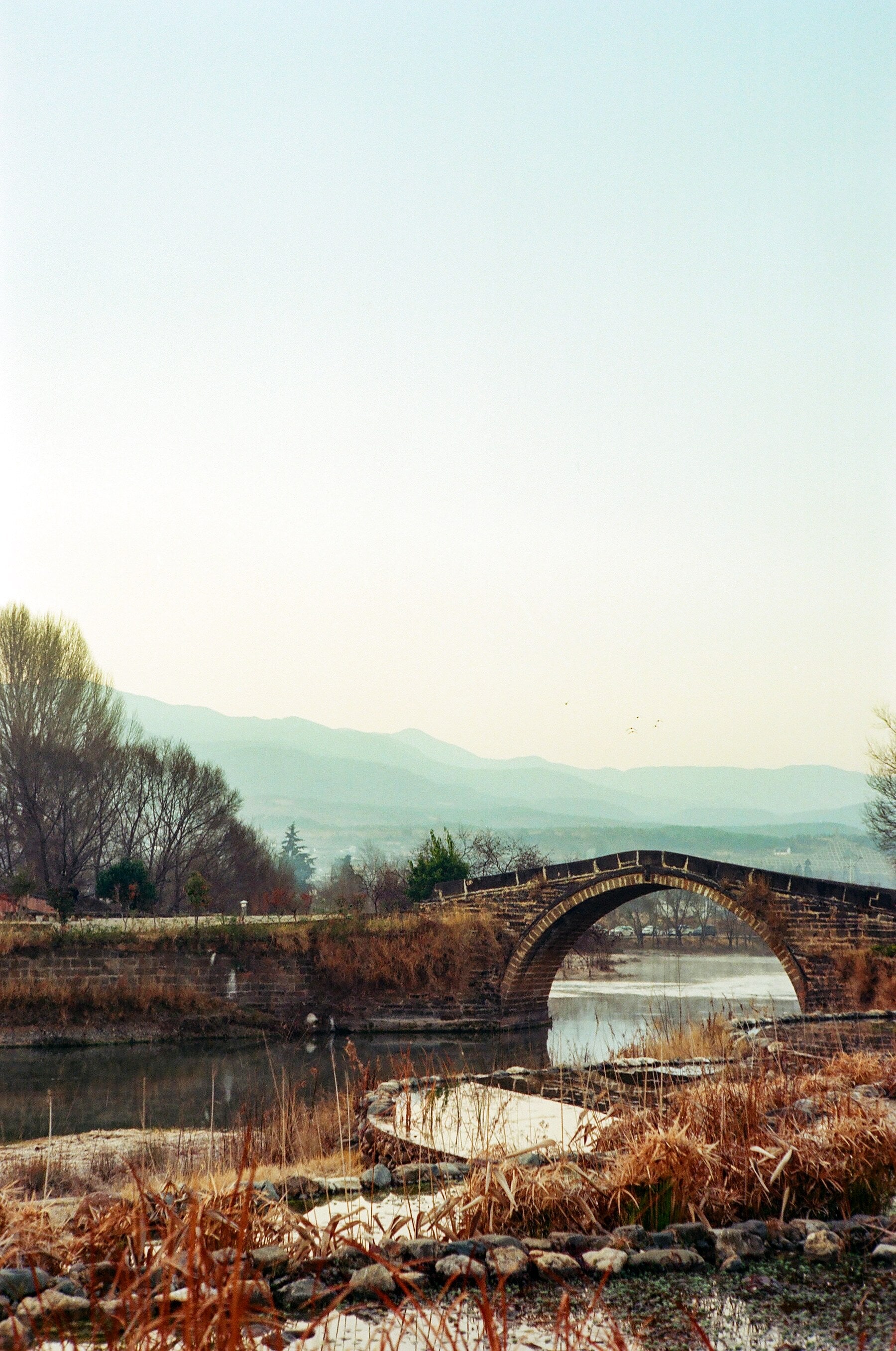 Yunnan, Jiangnan, or Huangshan villages visual starting point