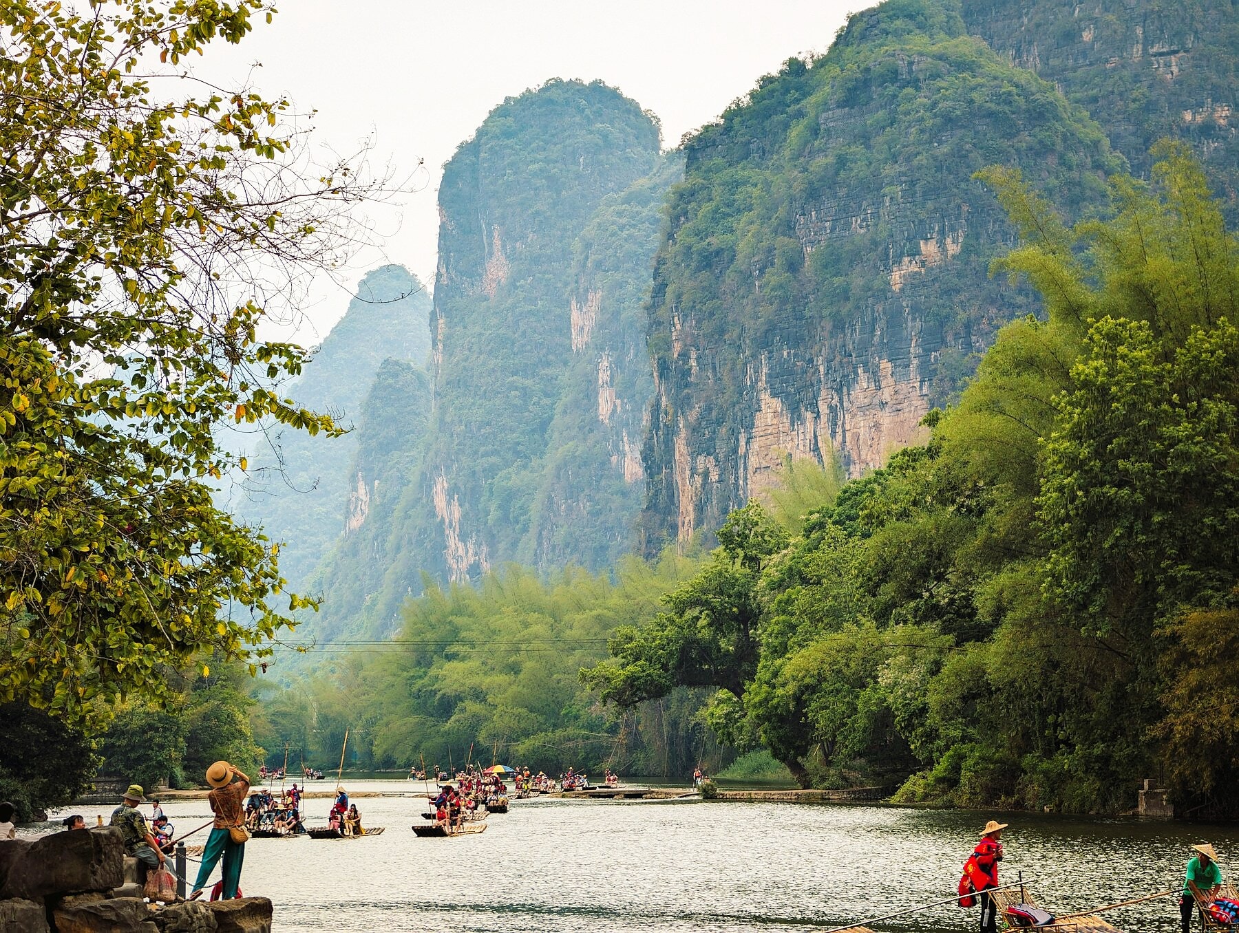 China scenery for overseas travel service center