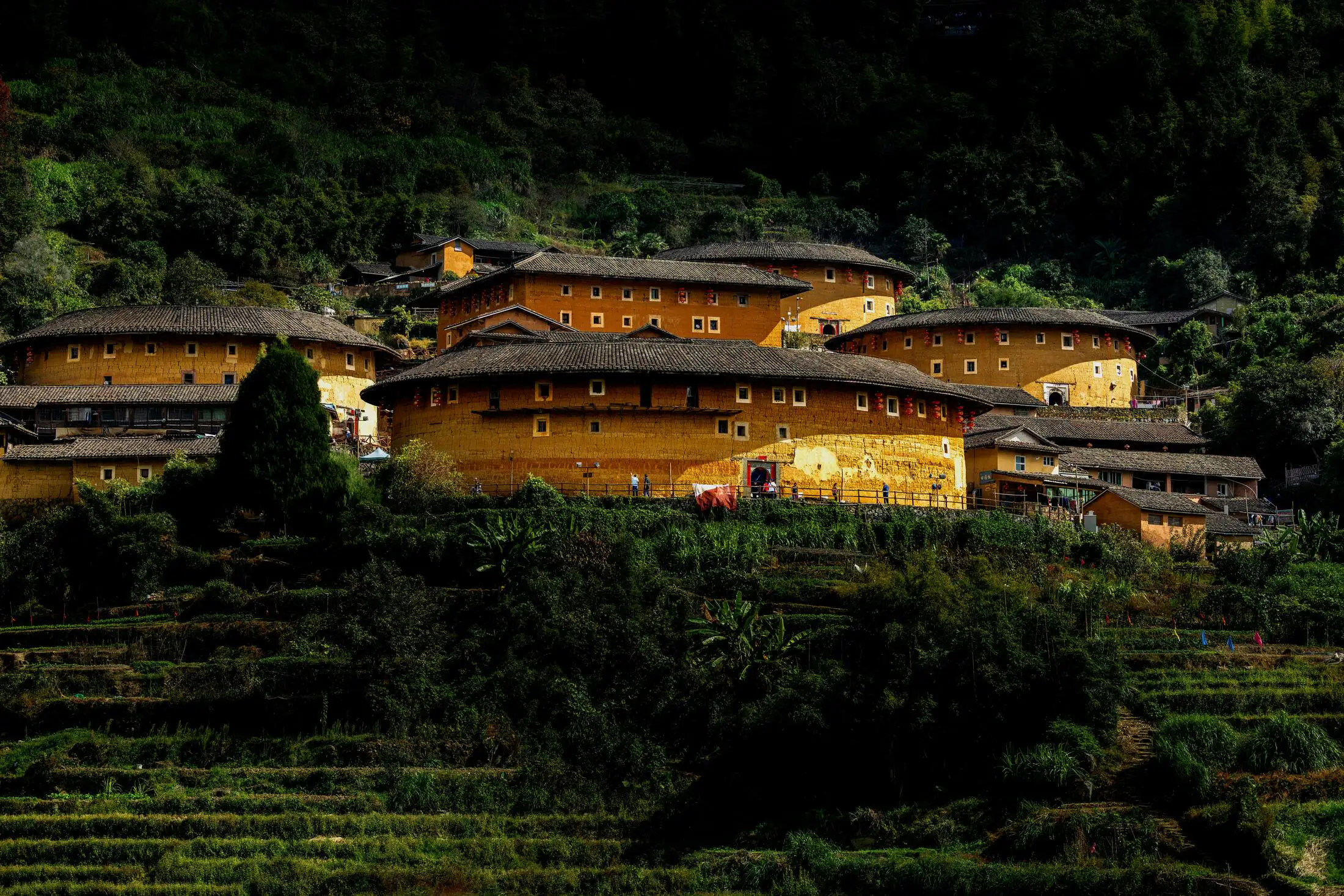 Fujian tulou