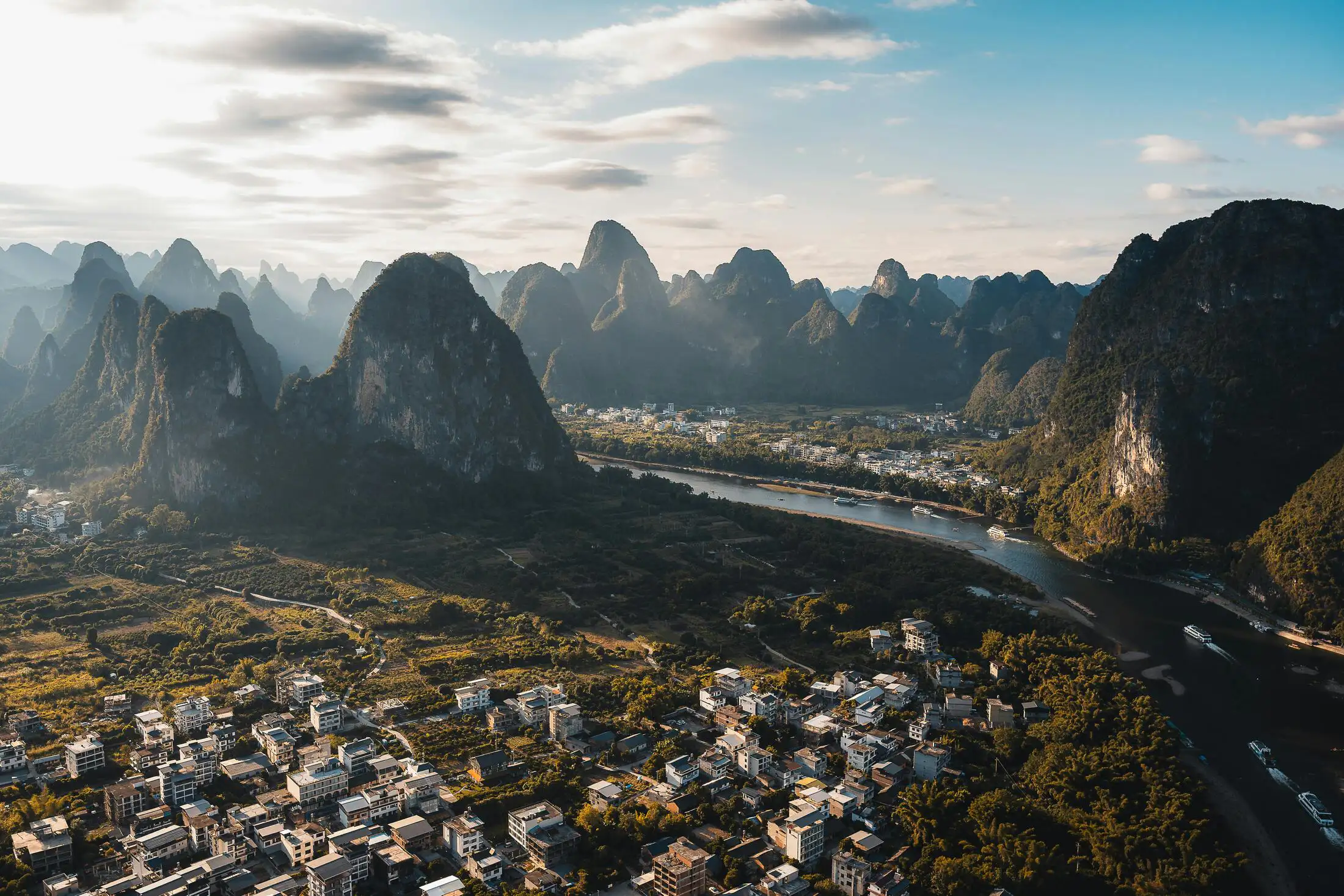 Li River in Guilin