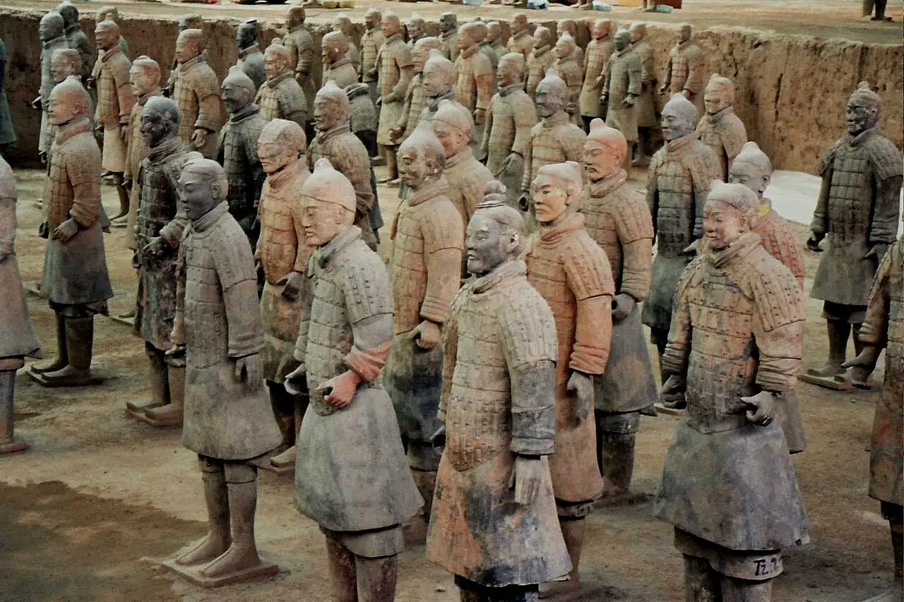 Terracotta Army in Xi'an