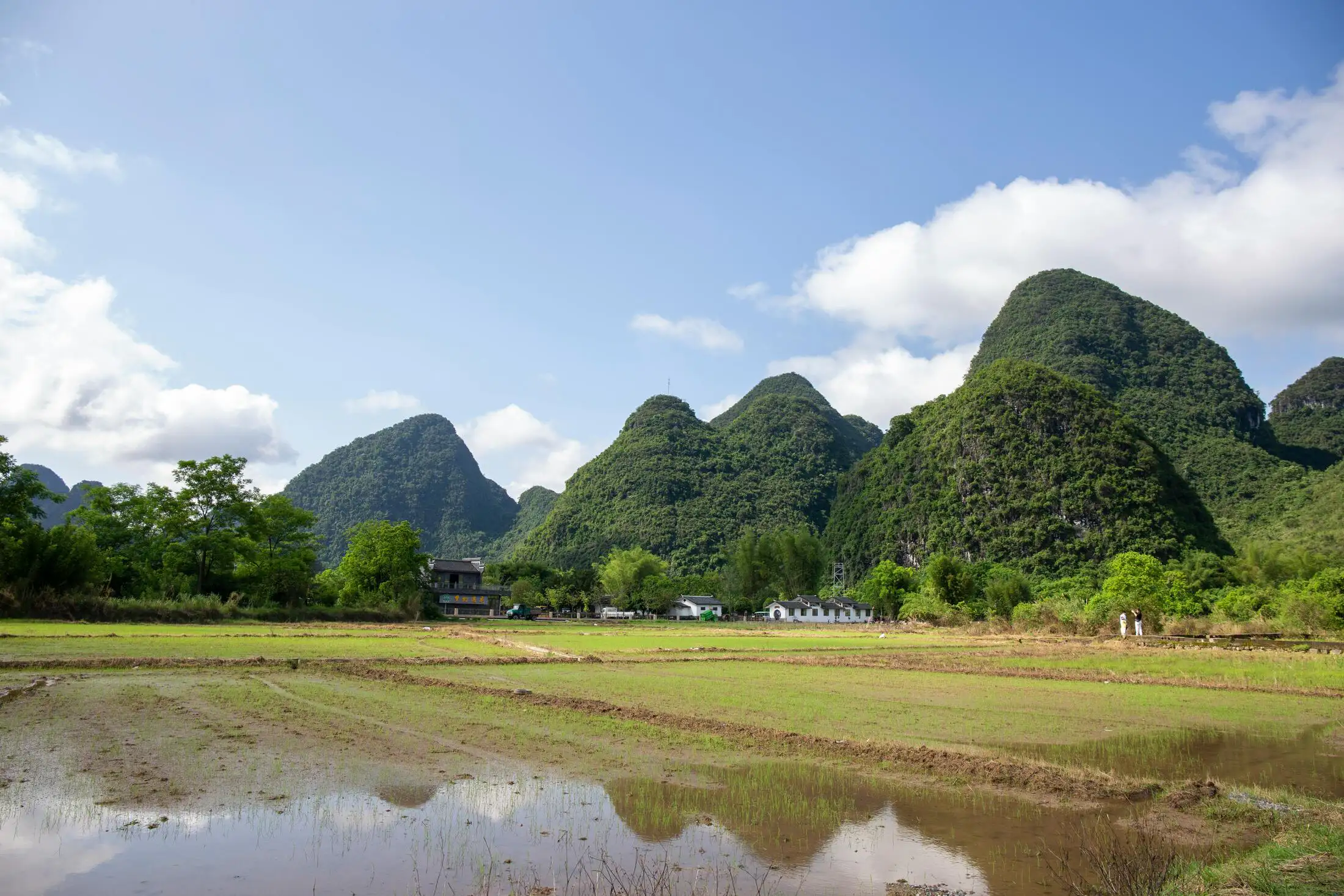 Yulong River in Yangshuo