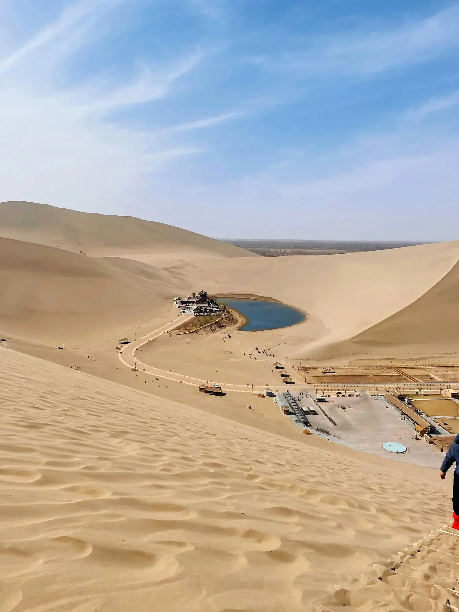 Dunhuang Silk Road desert