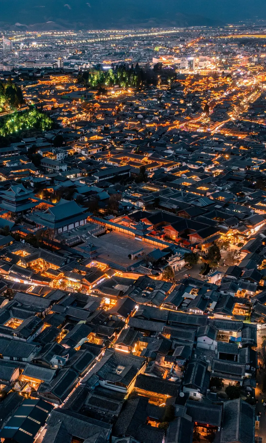 Dali old town in Yunnan as a route that benefits from private review