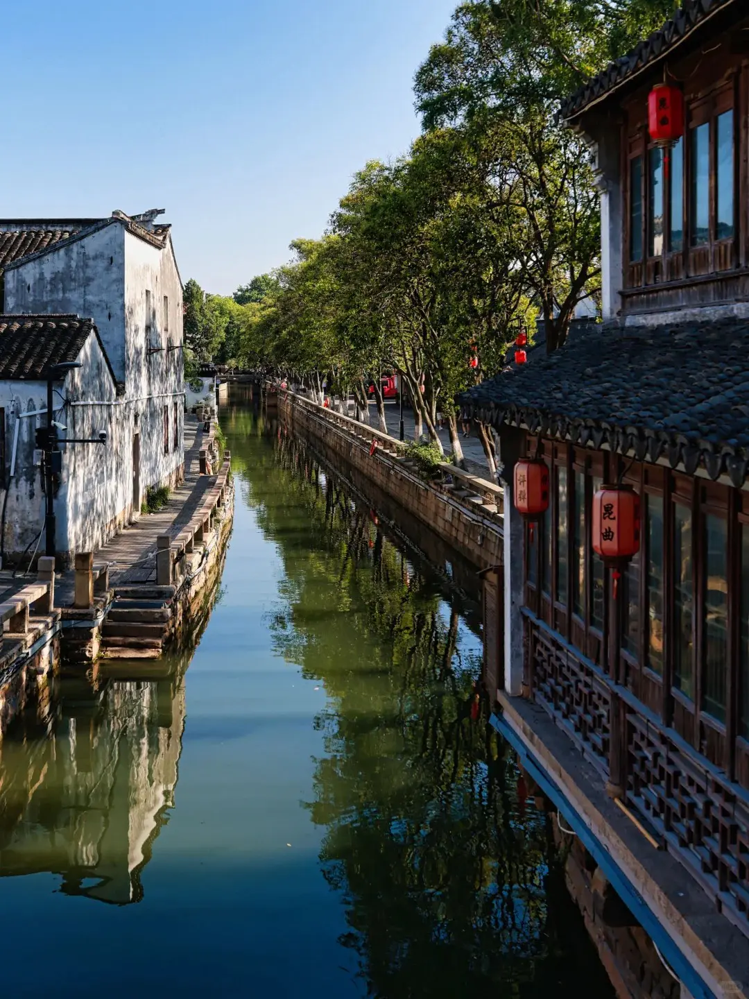 Suzhou Pingjiang canal scenery for a Shanghai Suzhou Hangzhou itinerary guide