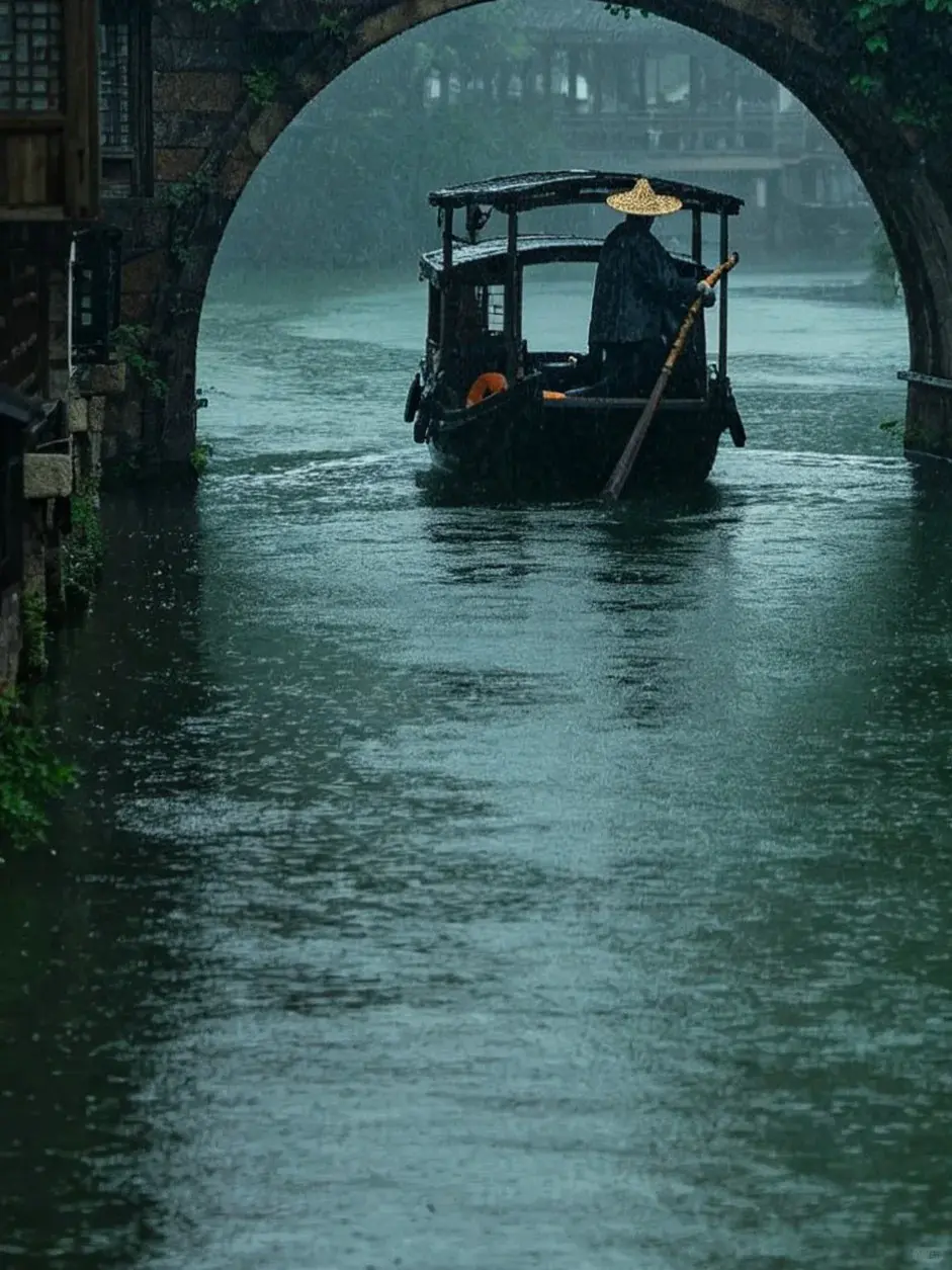 Jiangnan water town short-stay route