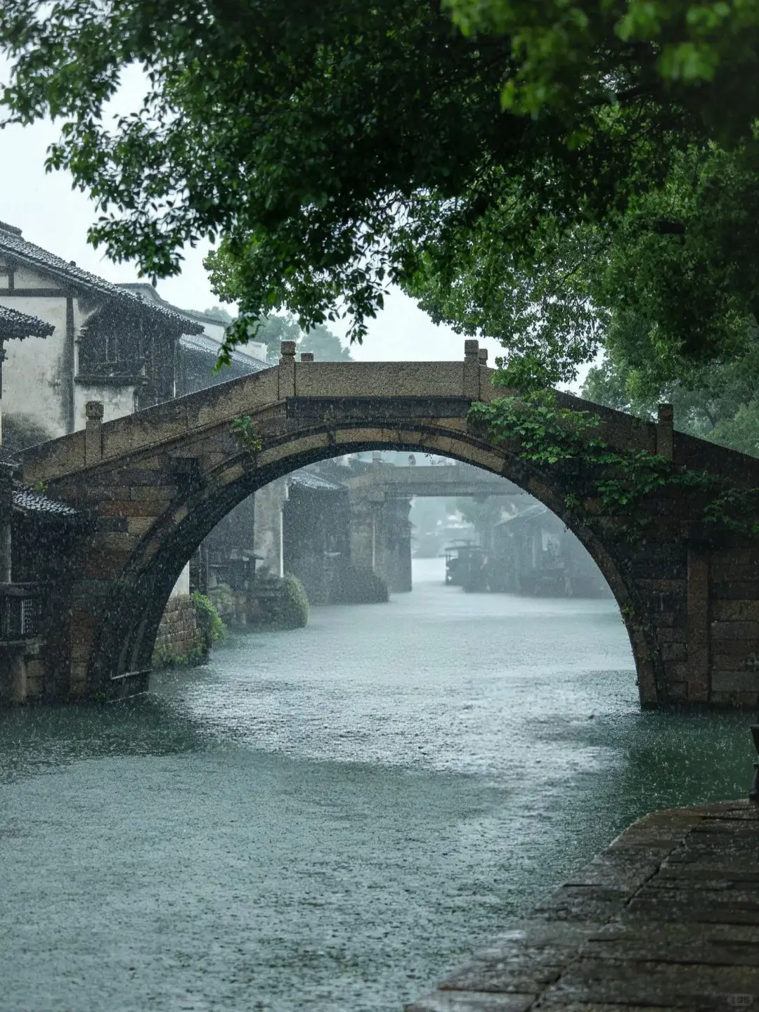 Jiangnan water town route direction