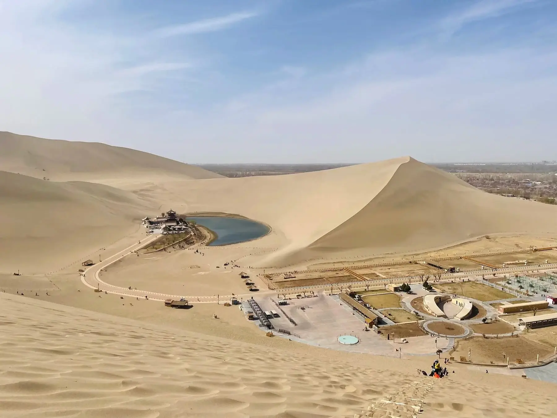 Dunhuang desert Silk Road route direction