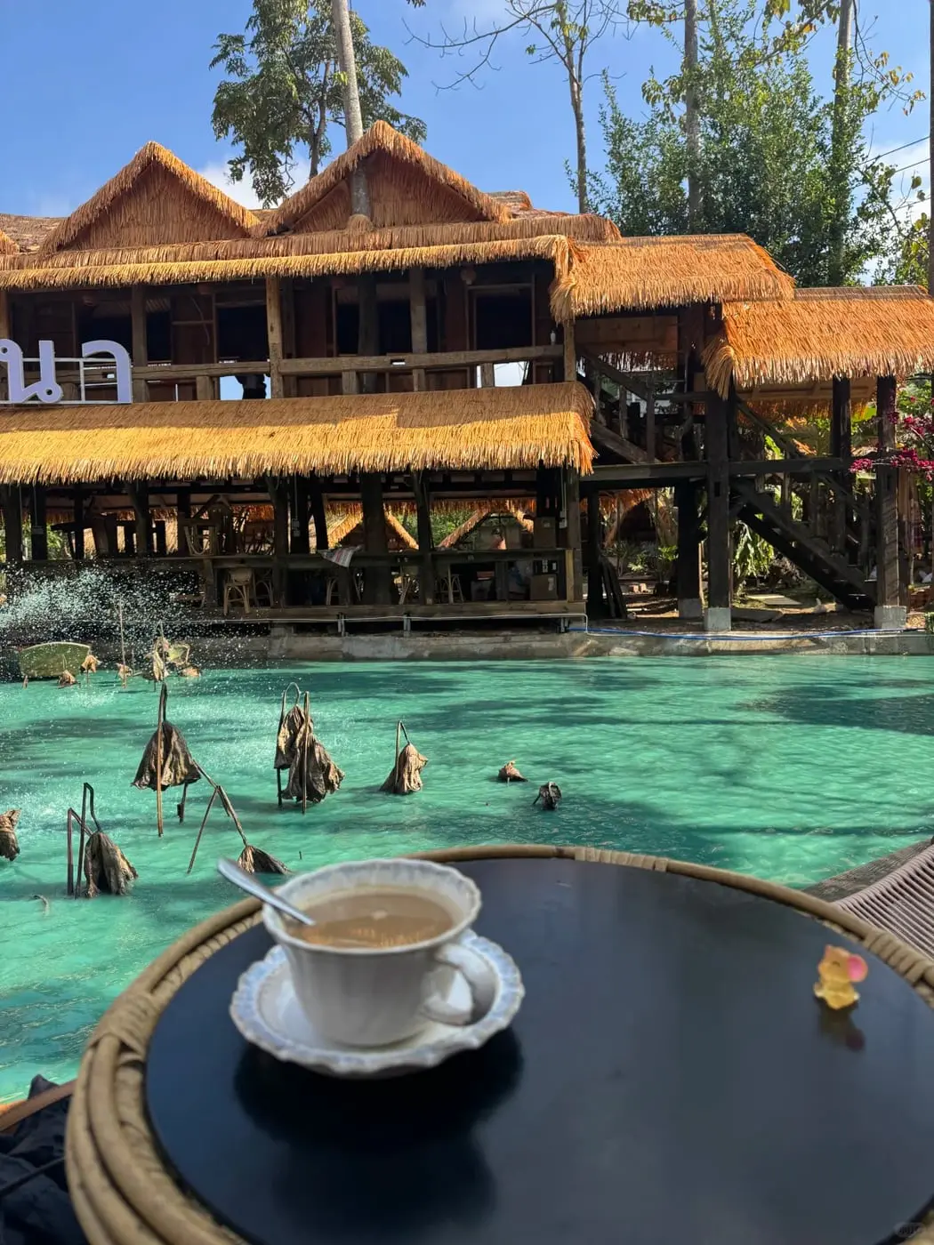 Xishuangbanna tropical culture scene for a short Jinghong route