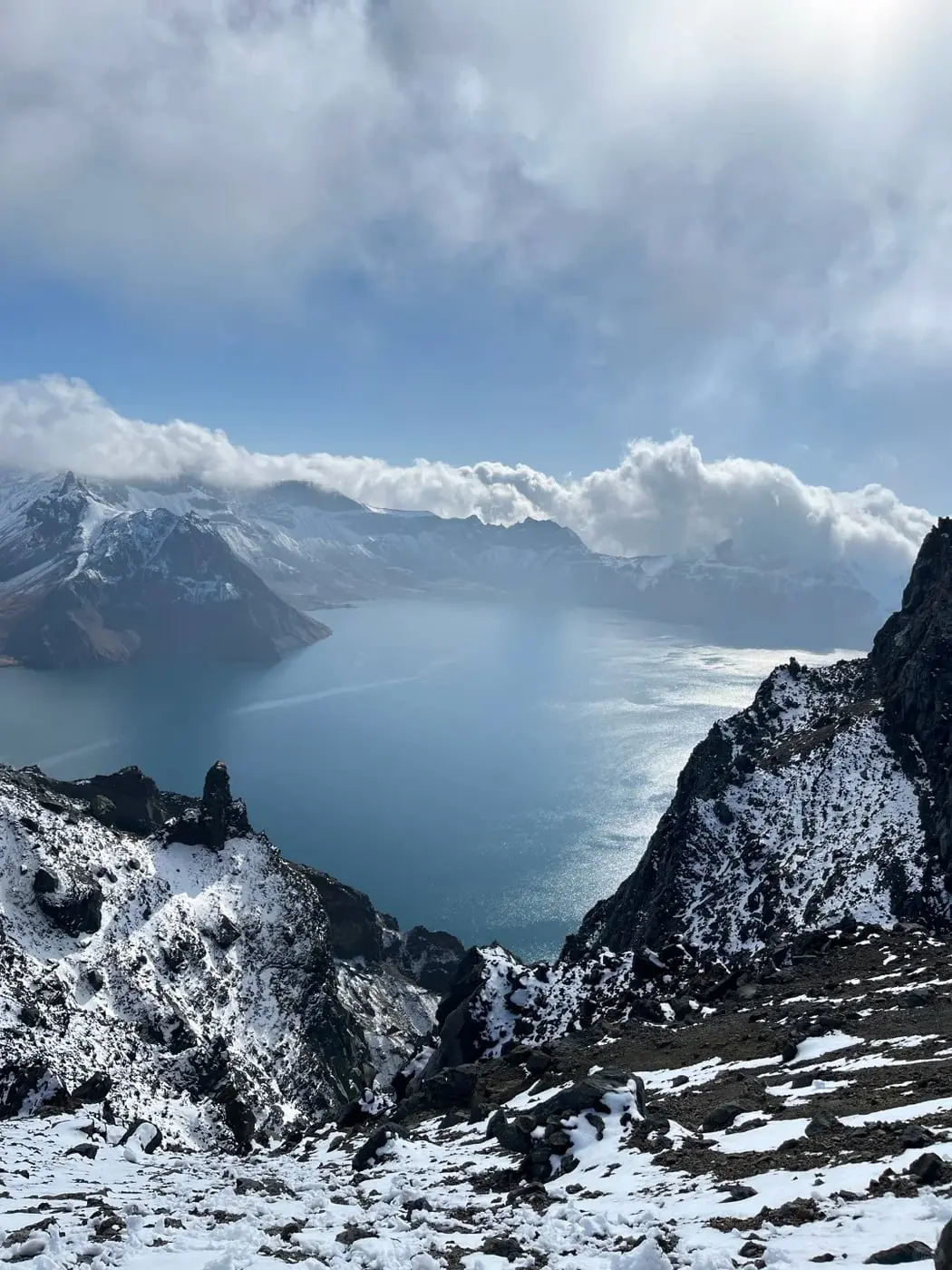 Changbai Mountain winter layer for a Northeast China winter route