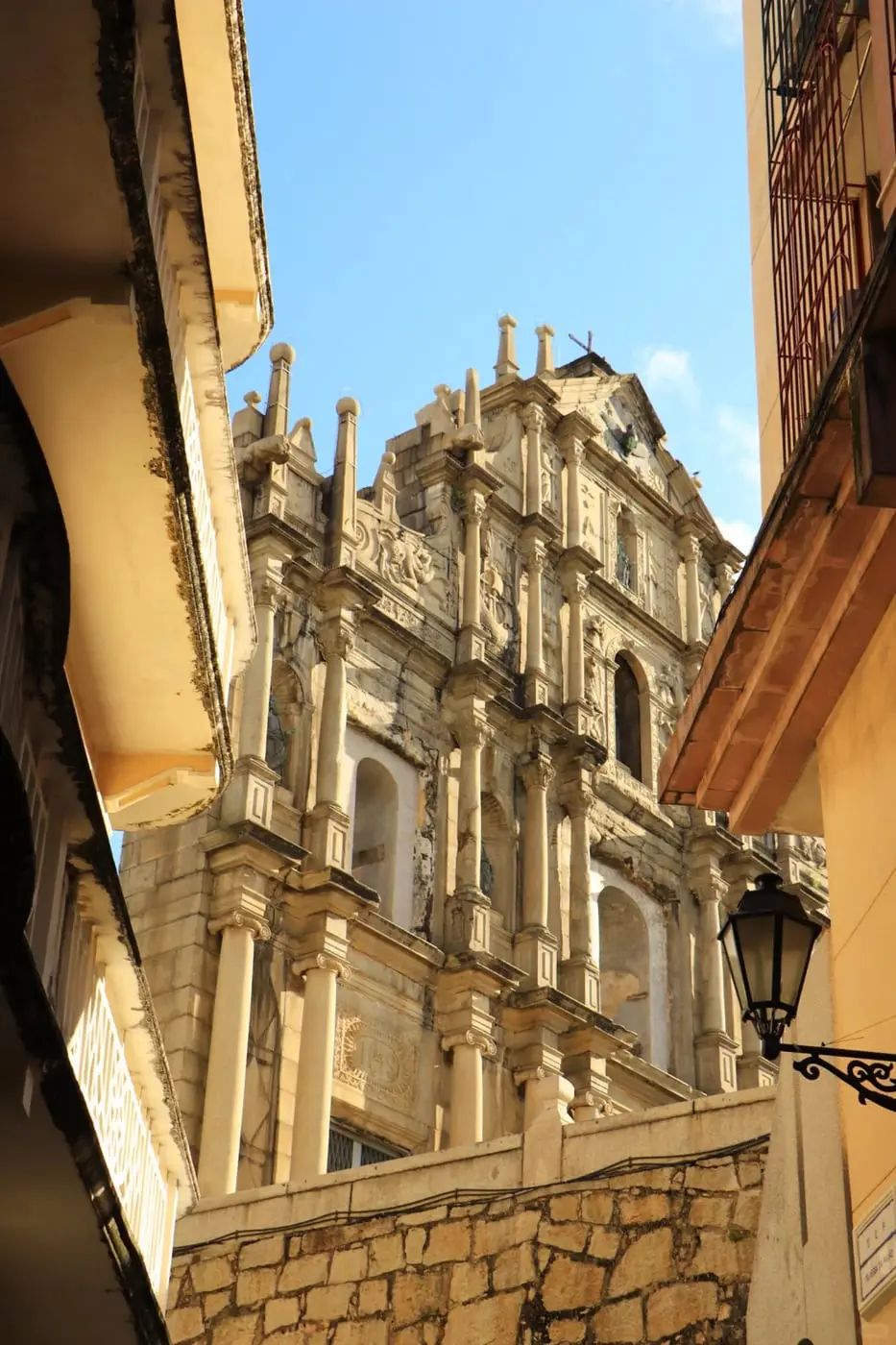 Macau heritage layer for a South China gateway route