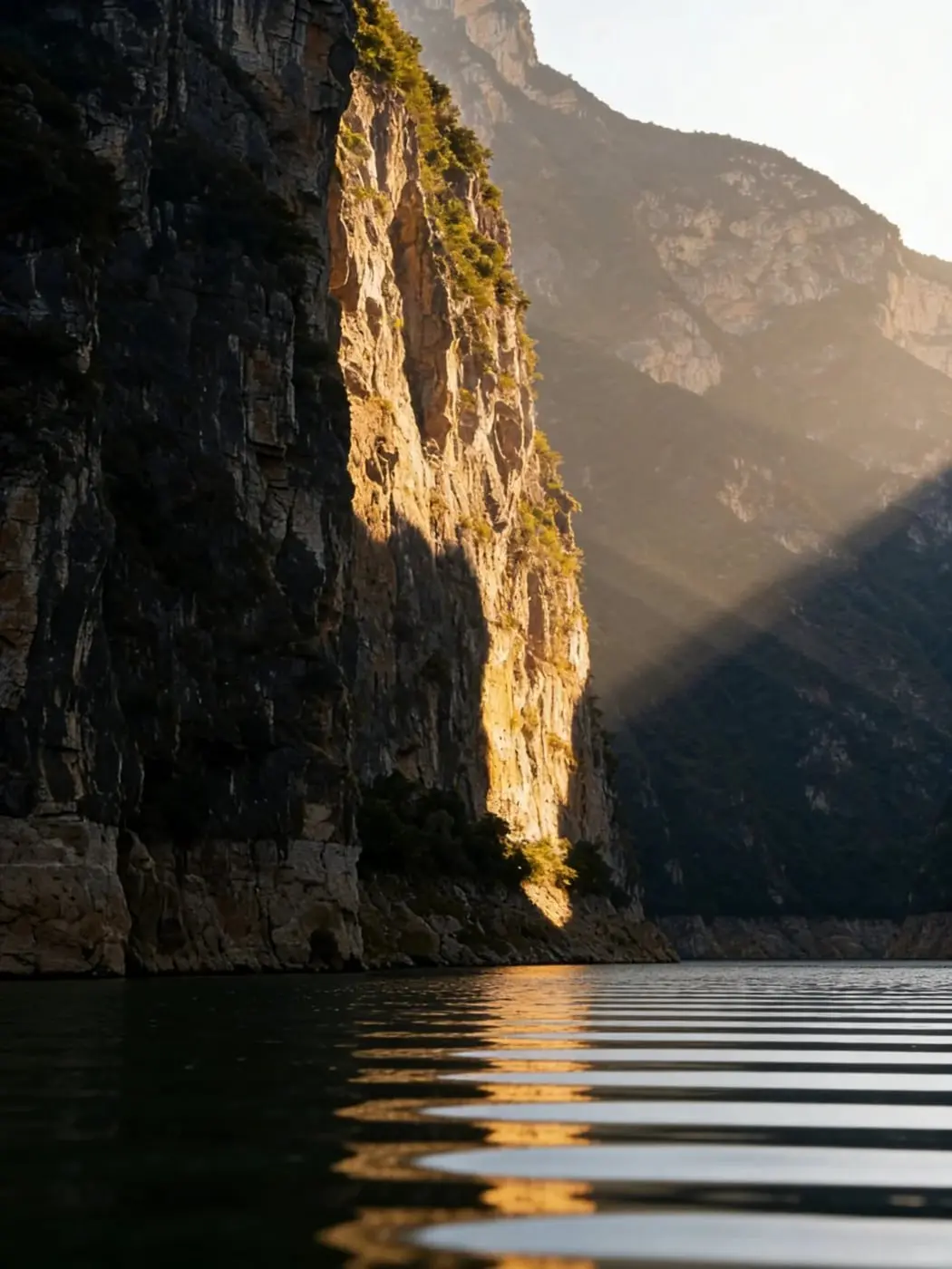 Three Gorges cruise scenery for a Yangtze cruise core route