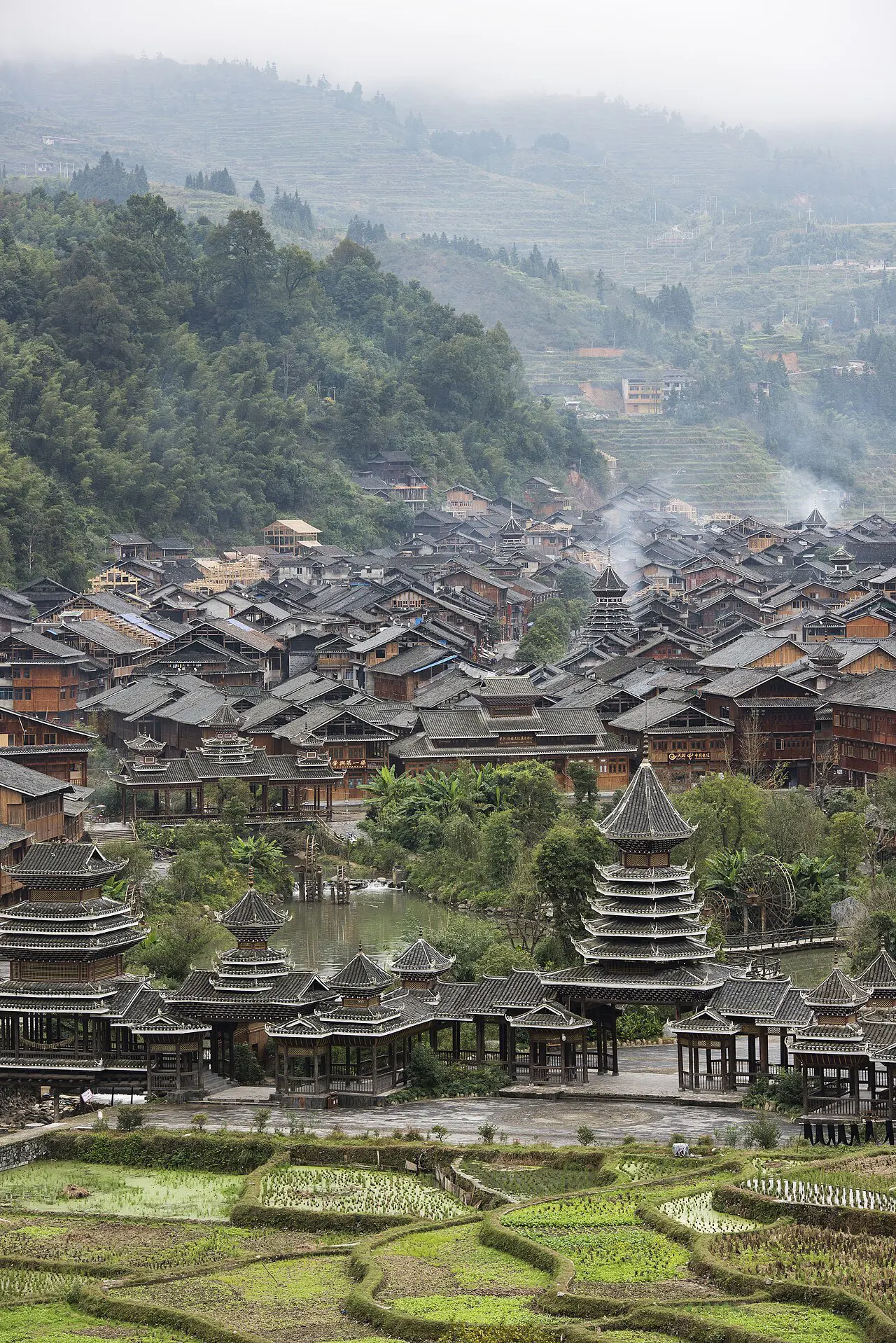 Guizhou Dong village route direction