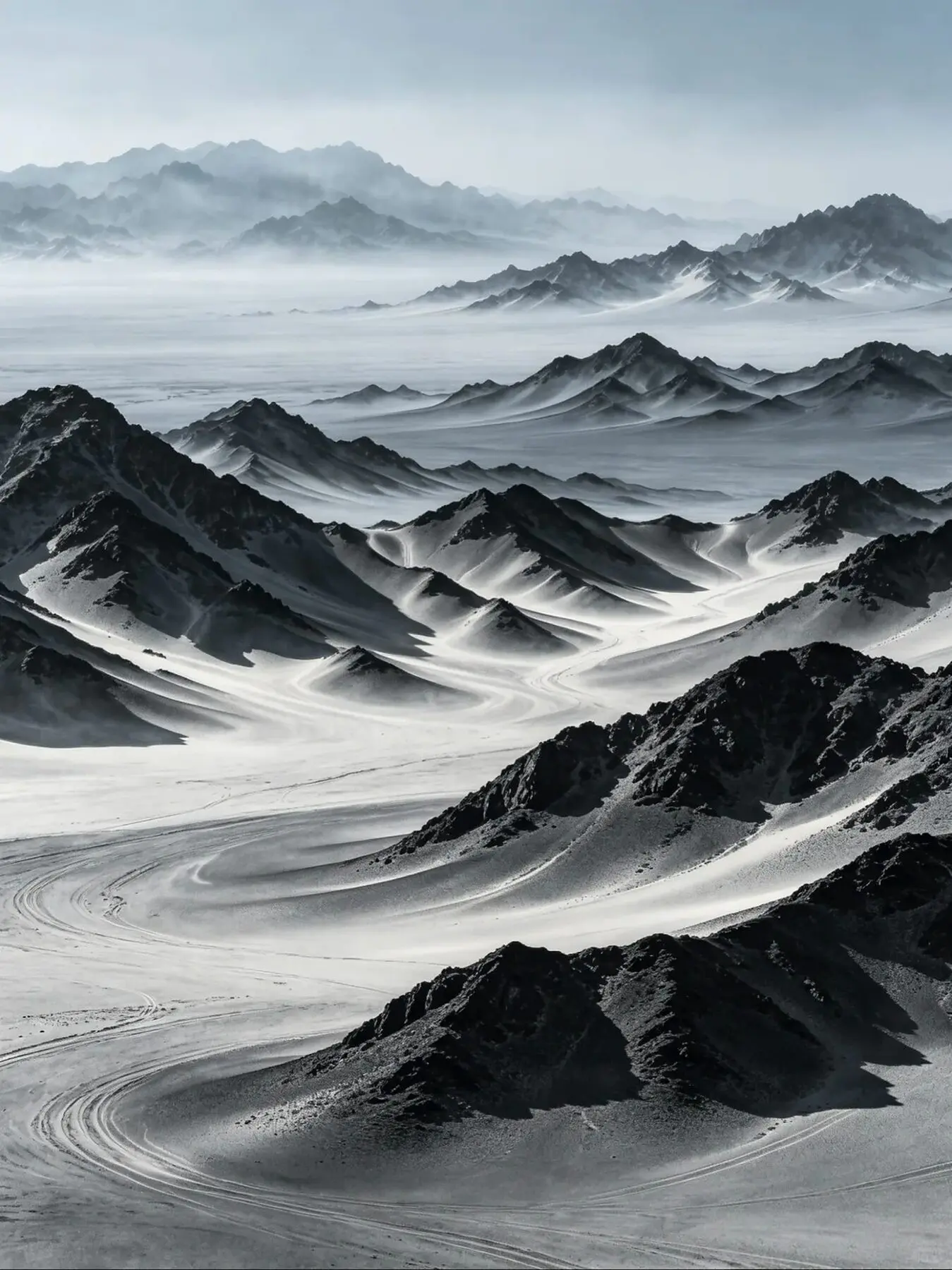 Chaerhan Salt Lake route cover for the Chaerhan Salt Lake and Dunhuang 7-day route