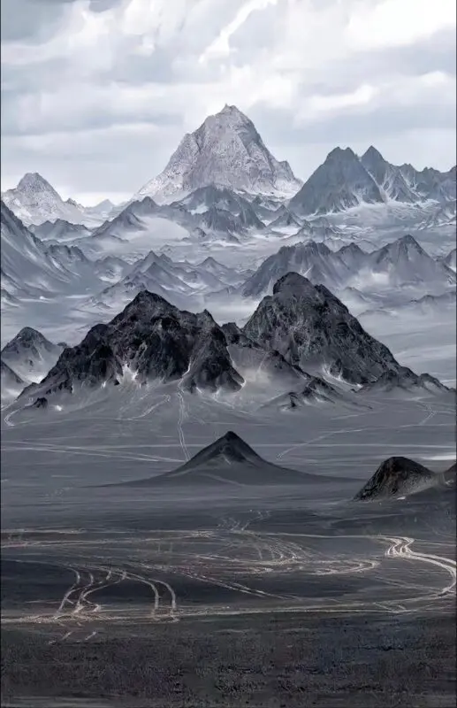 Water Yadan route cover for the Water Yadan and Dunhuang 7-day route