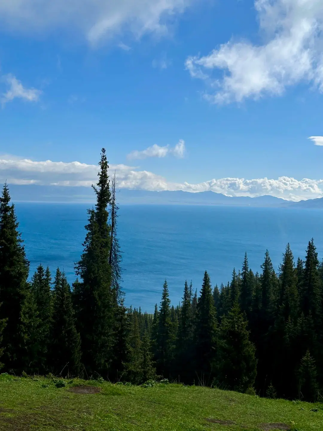 Sailimu Lake scenery for the deeper Yili route with Xiata