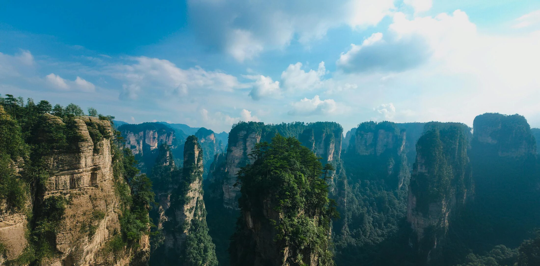 Zhangjiajie mountain scenery showing why rushed China routes can fail