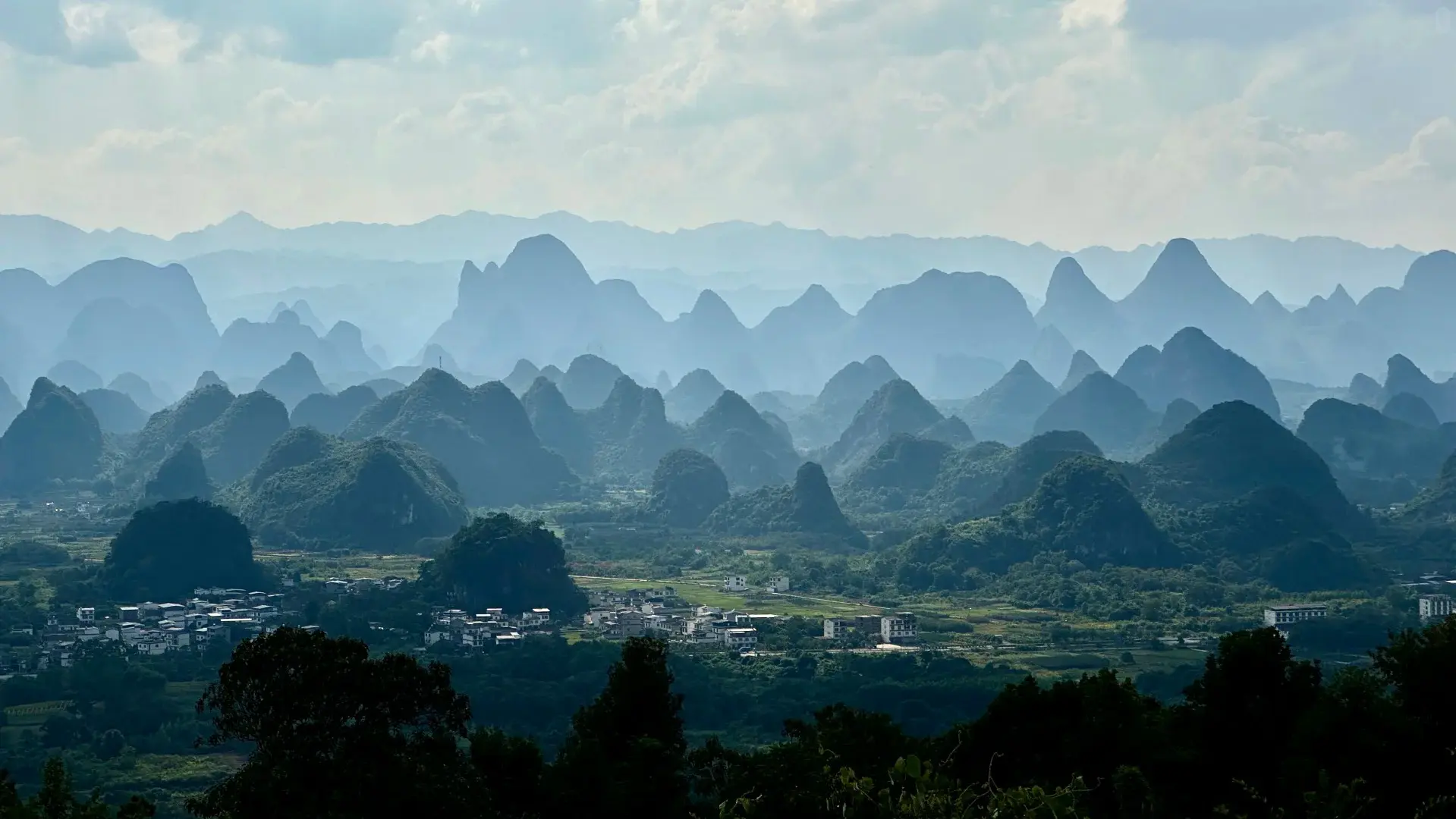 China landscape for a 10 day China route guide