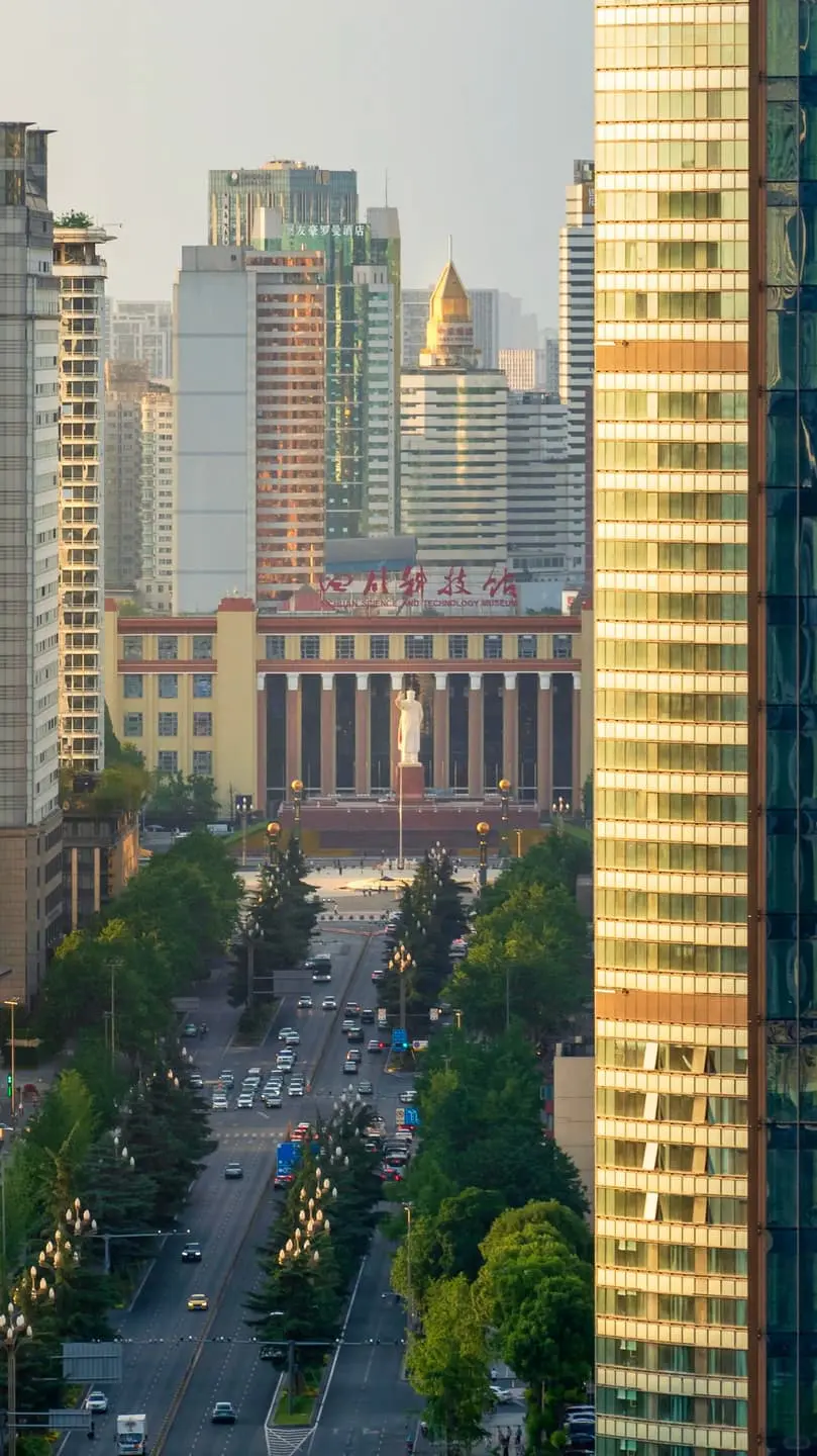 Chengdu and Chongqing Soft Twin-City Route Arrive in Chengdu - Airport pickup and hotel check-in. If arrival tim... material-library route evidence