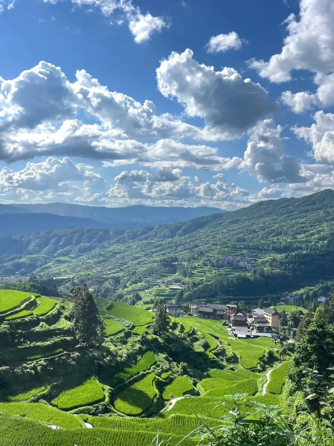 Tang an rice terraces and mountain villages for a deep Guizhou village route
