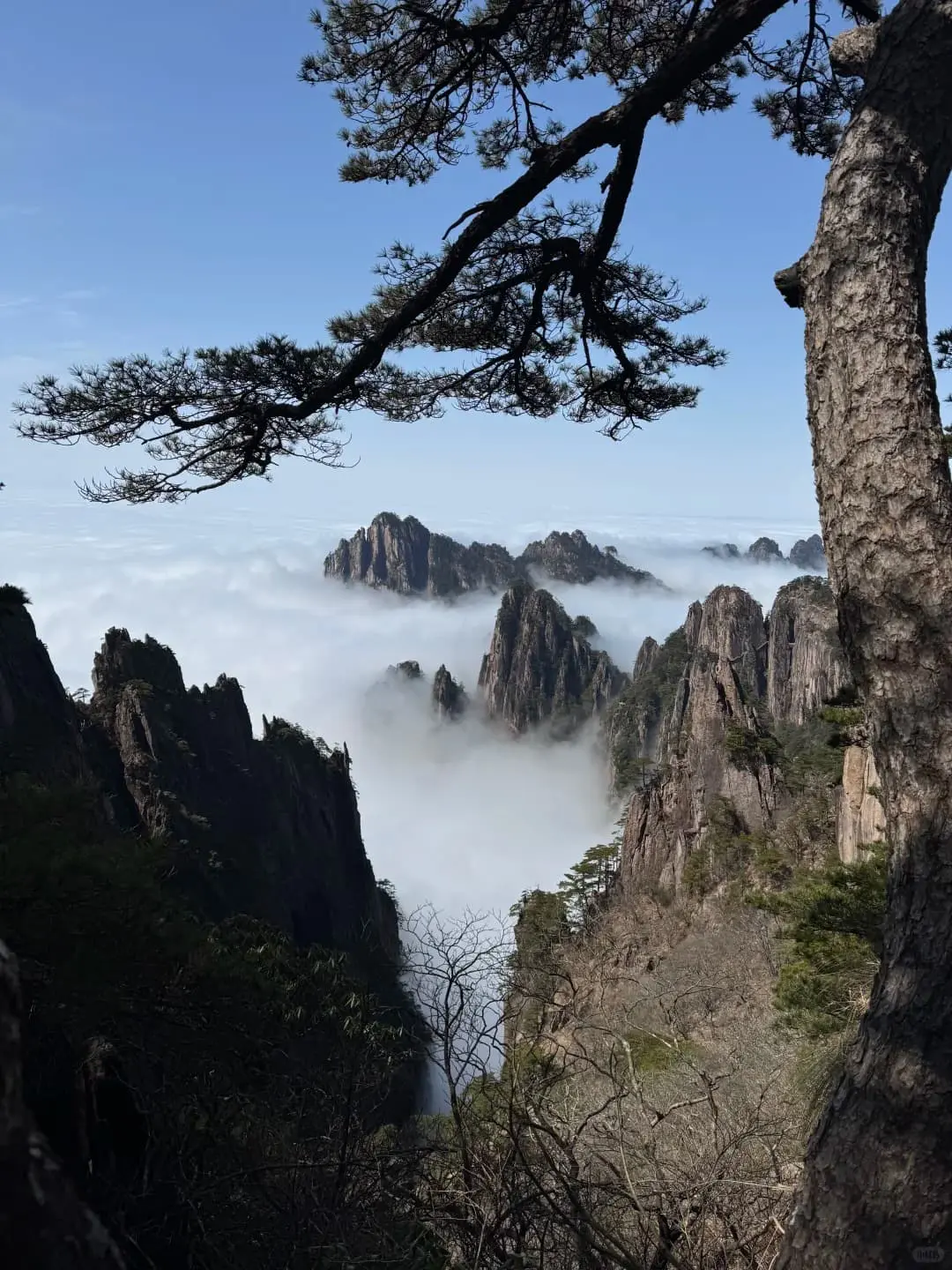 Huangshan mountain proof for a Huangshan, Hongcun, and Xidi route