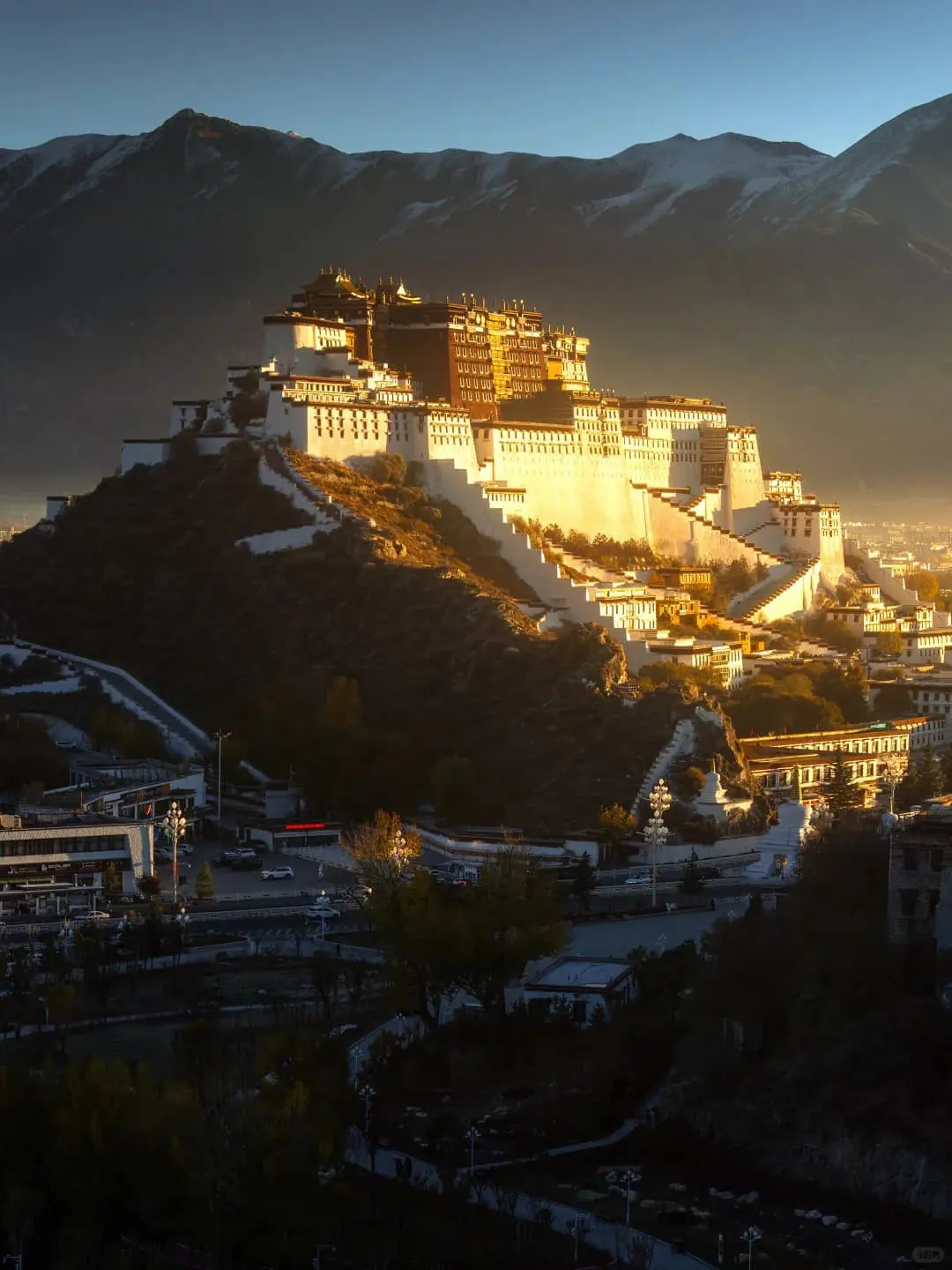 Potala Palace proof for a conservative Lhasa acclimatization route