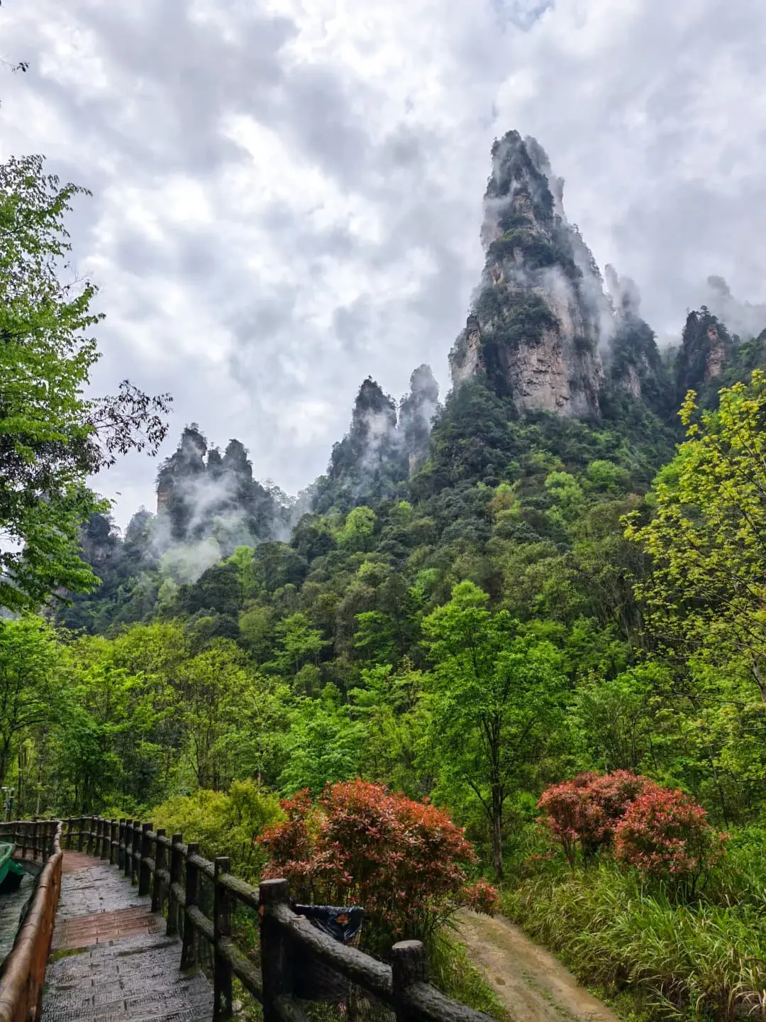 4 day Zhangjiajie short stay route Arrive in Zhangjiajie and choose the base by route order: Wulingyuan ... material-library route evidence